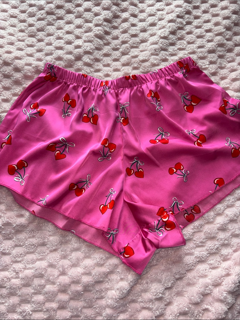 Cherry PJ set - Picture 6 of 7